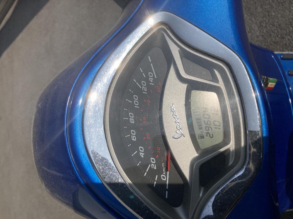 Motorrad verkaufen Vespa GTS 300 Ankauf